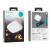 Повербанк BOROFONE DBT07 10000mAh 2хUSB/Type-C/Micro-USB з ліхтариком LED Lamp Білий