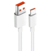 Кабель Xiaomi Mi Charge USB - Type-C 33w 67w 120w 6A. Швидке заряджання. 1 метр