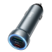 Автомобільний зарядний пристрій Hoco Z54A 1USB/1USB-C PD48W/QC3.0 Сірий