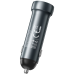 Автомобільний зарядний пристрій Hoco Z54 15.5W (2USB) - Metal Grey