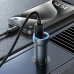 Автомобільний зарядний пристрій Hoco Z54 15.5W (2USB) - Metal Grey