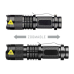 Ліхтар K11-395UV, 1хАА/1x14500, 1 РЕЖИМ, zoom, затискач Ліхтар K11-395UV, 1хАА/1x14500, 1 РЕЖИМ, zoom, затискач