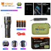 Ліхтар YEMAO YM-G601 TG 60W, 4x18650, Power Bank, ЗУ Type-C, zoom, кейс Ліхтар YEMAO YM-G601 TG 60W, 4x18650, Power Bank, ЗУ Type-C, zoom, кейс