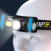 Ліхтар налобний YY-16-XPE+COB, Motion Sensor, Li-Ion аккумулятор , ЗУ Type-C, магніт
