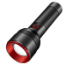 Ліхтар ручний WS-5572-TG (1*18650, Type-C, Zoom) 1 режим