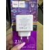 Зарядний пристрій Hoco CS11A Ocean 1-USB, 2.1A, білий Зарядний пристрій Hoco CS11A Ocean 1-USB, 2.1A, білий