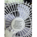 Міні вентилятор Desktop fan ручний з прищіпкою портативний акумуляторний переносний на акумуляторі USB