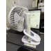 Міні вентилятор Desktop fan ручний з прищіпкою портативний акумуляторний переносний на акумуляторі USB