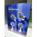 Міні вентилятор Desktop fan ручний з прищіпкою портативний акумуляторний переносний на акумуляторі USB