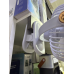 Портативний настільний поворотний USB вентилятор Multifunctional Clamp Fan F2 4078 з LED підсвічуванням та прищіпкою БІЛИЙ Портативний настільний поворотний USB вентилятор Multifunctional Clamp Fan F2 4078 з LED підсвічуванням та прищіпкою БІЛИЙ