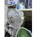Портативний настільний поворотний USB вентилятор Multifunctional Clamp Fan F2 4078 з LED підсвічуванням та прищіпкою БІЛИЙ Портативний настільний поворотний USB вентилятор Multifunctional Clamp Fan F2 4078 з LED підсвічуванням та прищіпкою БІЛИЙ