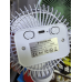 Портативний настільний поворотний USB вентилятор Multifunctional Clamp Fan F2 4078 з LED підсвічуванням та прищіпкою БІЛИЙ Портативний настільний поворотний USB вентилятор Multifunctional Clamp Fan F2 4078 з LED підсвічуванням та прищіпкою БІЛИЙ