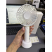 Портативний ручний вентилятор Mini Fan SS-2 з акумулятором та підставкою Портативний ручний вентилятор Mini Fan SS-2 з акумулятором та підставкою