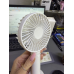 Портативний ручний вентилятор Mini Fan SS-2 з акумулятором та підставкою Портативний ручний вентилятор Mini Fan SS-2 з акумулятором та підставкою