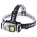 Ліхтар налобний HX-T60-5SMD+COB (white+red) (4р/магніт/1х18650/ЗП Type-C) Ліхтар налобний HX-T60-5SMD+COB (white+red) (4р/магніт/1х18650/ЗП Type-C)