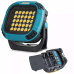 Ліхтар кемпінг W893-1-30COB(White+Yellow)+5SMD(Red), Power bank, 2x18650, ЗП Type-C, магніт, гачок