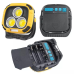 Ліхтар кемпінг W891-1-3COB(White+Yellow)+5SMD(Red), Power bank, 2x18650, ЗП Type-C, магніт, гачок