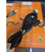 Кабель Type-C to Type-C Hoco U146 3A/60W/Led дисплей тканинний чорний 1,2м (