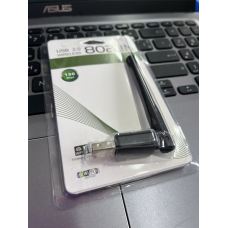 WiFi USB адаптер 802.IIN  подходит для тюнеров Т2 Черный