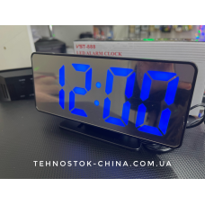 Електронний годинник настільних VST 888 blue