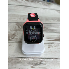 Дитячий смарт годинник з GPS Smart G3 LUX преміум якості рожевий