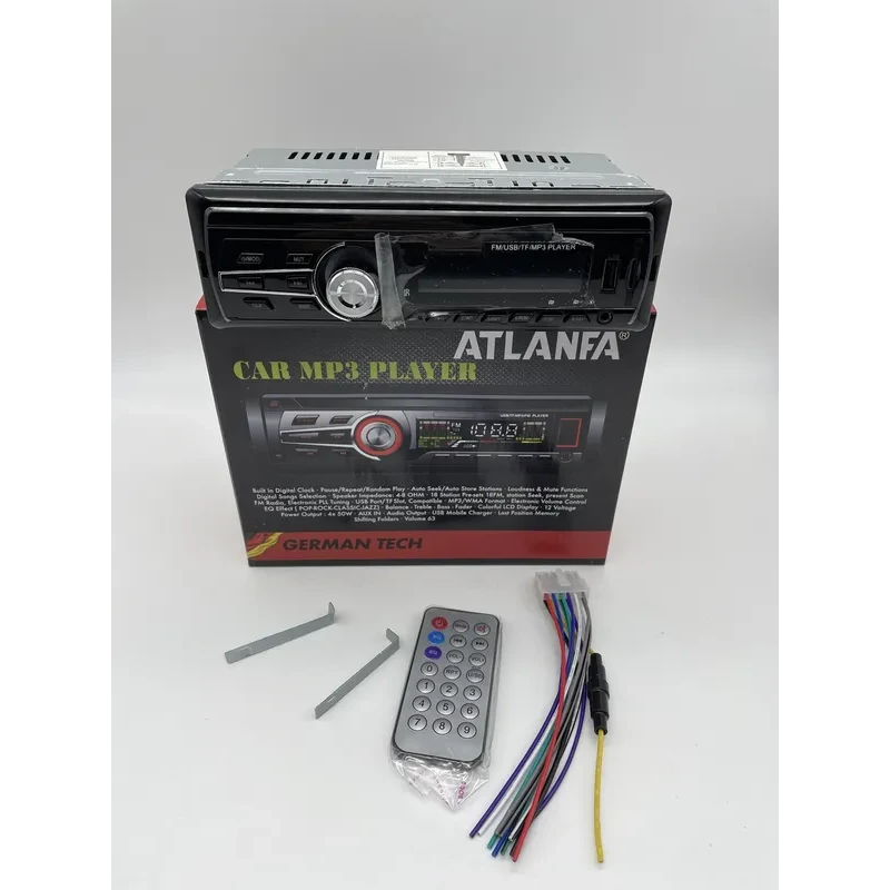Автомагнитола Atlanfa 3032 с 4-я входами car MP3 200W (4*50W)