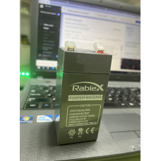Акумуляторна батарея для ваг Rablex 4V 4A