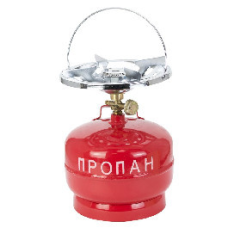 Балон газовий кемпінг 5 л Intertool