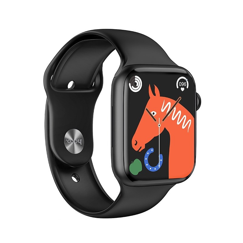 Смарт-годинник із функцією дзвінка Hoco Smart Watch Y12 Black