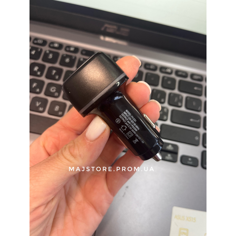 АЗУ USB блочек 3A 12/24V 1USB+PD 20w Charge 3.0 АЗУ USB блочек 3A 12/24V 1USB+PD 20w Charge 3.0