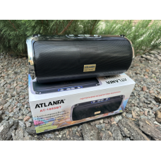 Портативна бездротова блютуз-колонка Xtreme Golon Atlanfa RX-1888BT Чорна 20 Вт потужна з флешкою