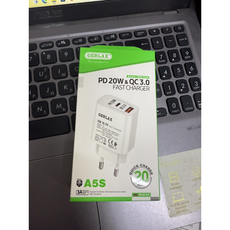 Сетевое зарядное устройство Denmen DC07 1 USB/QC3.0/18W Белый Сетевое зарядное устройство Denmen DC07 1 USB/QC3.0/18W Белый