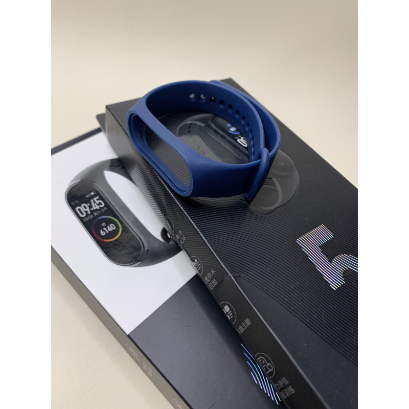Ремінець до браслету фітнес-трекеру Mi Band 3/4/5/6/7 силікон