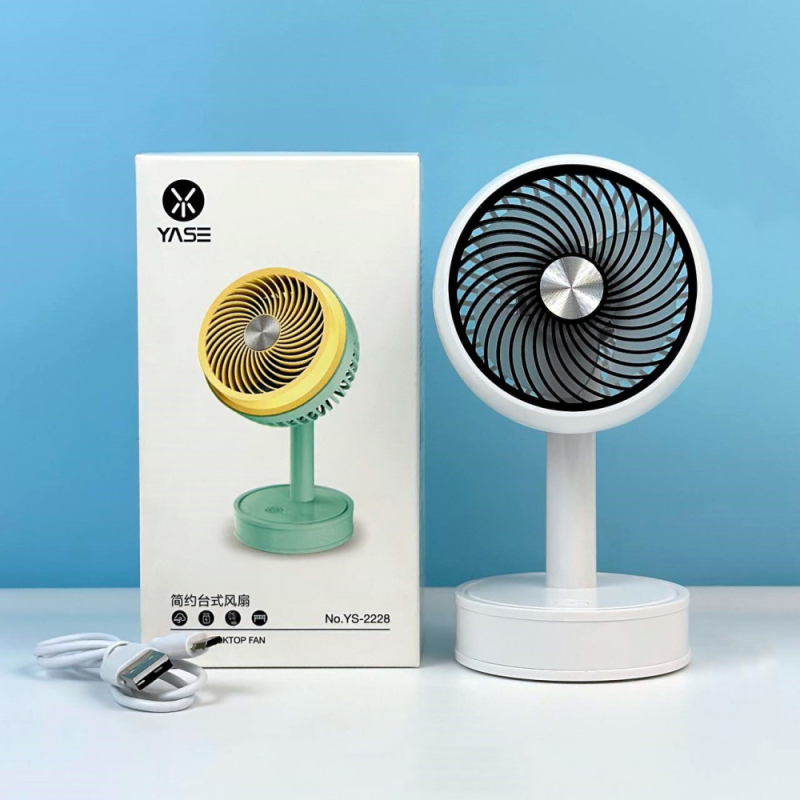 Портативний вентилятор YS2228 Mini, Білий Портативний вентилятор YS2228 Mini, Білий