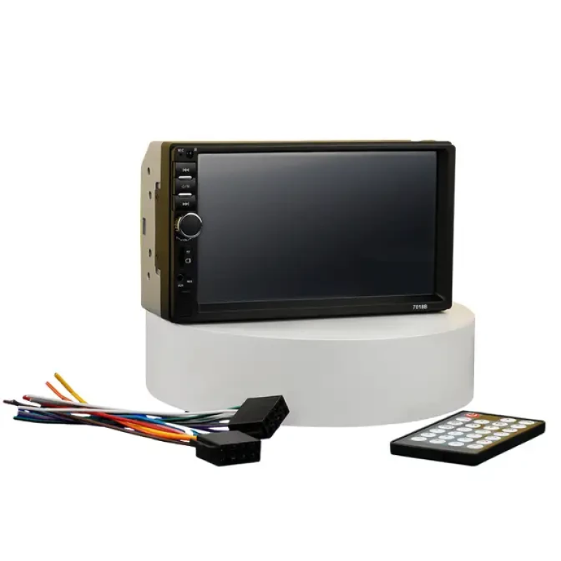 Автомагнітола 7010B із сенсорним екраном 7 дюймів та пультом 2DIN Bluetooth