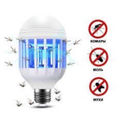 Протимоскітна лампочка 60W (протимоскітний світильник) Lemanso