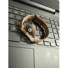 Ремінець ведмедик до браслета фітнес-трекера Mi Band 3/4/5/6/7 силікон Soft tach