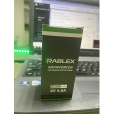 Акумуляторна батарея для ваг Rablex 4V 4.5A