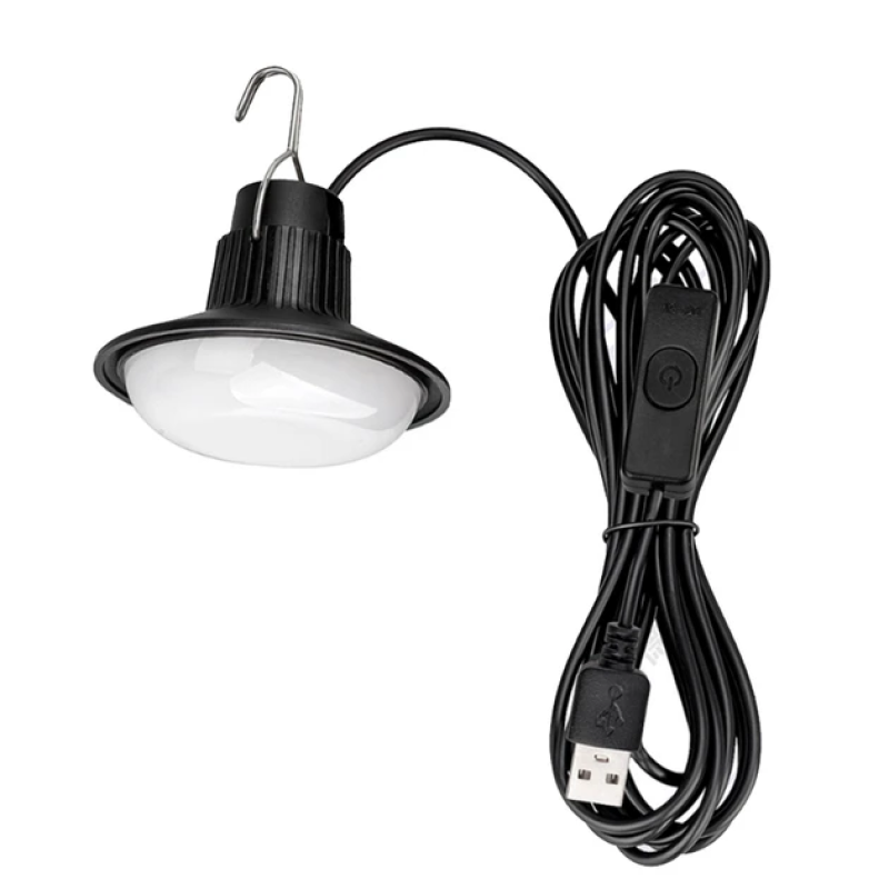 Світлодіодна LED лампа 118L, 19SMD, кабель 2.9 м, гак, магніт, живлення від USB Світлодіодна LED лампа 118L, 19SMD, кабель 2.9 м, гак, магніт, живлення від USB