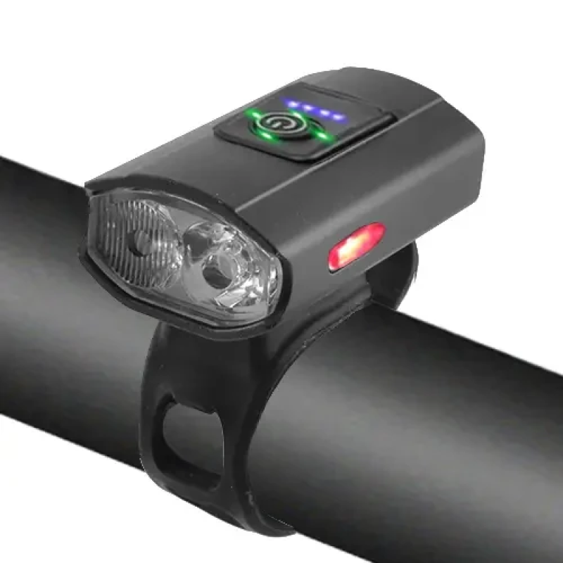 Велосипедний ліхтар 2285-2XPE ULTRA LIGHT, від USB/Ліхтарик на велосипед з індикацією заряду та роботи Велосипедний ліхтар 2285-2XPE ULTRA LIGHT, від USB/Ліхтарик на велосипед з індикацією заряду та роботи