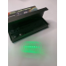 Лазерна указка з 5 насадками у футлярі Green Laser Pointer
