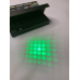 Лазерна указка з 5 насадками у футлярі Green Laser Pointer