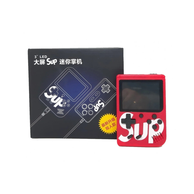 Игровая приставка Sup с джойстиком (рус.яз.)