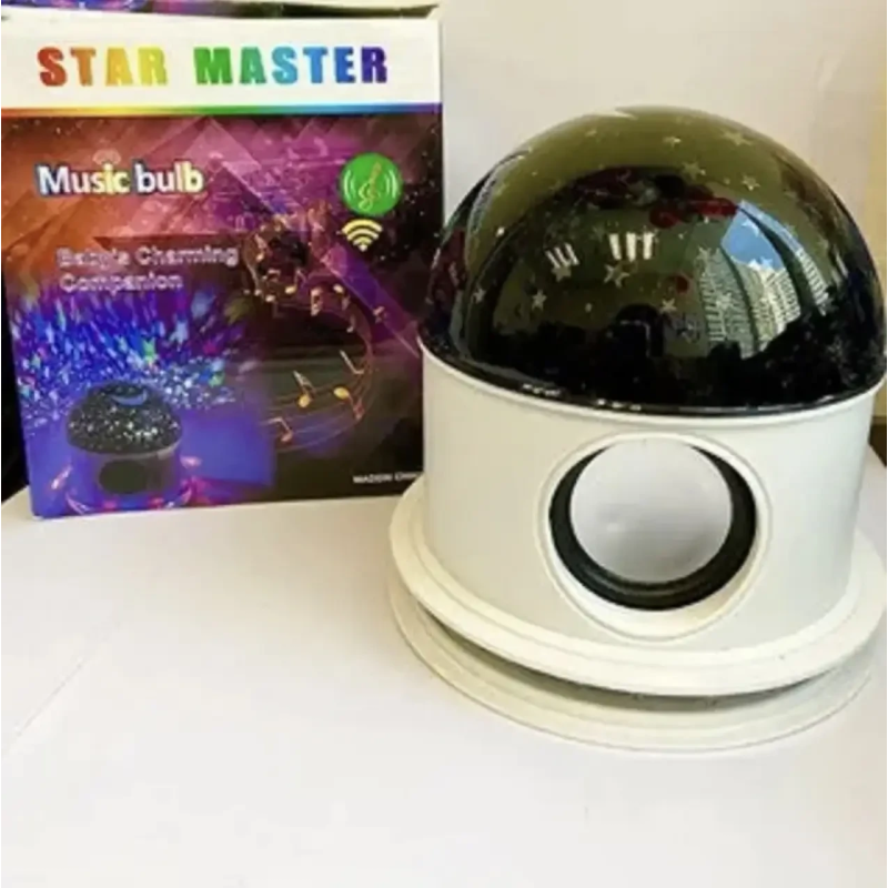 Проєктор Диско куля Star Master Bluetooth