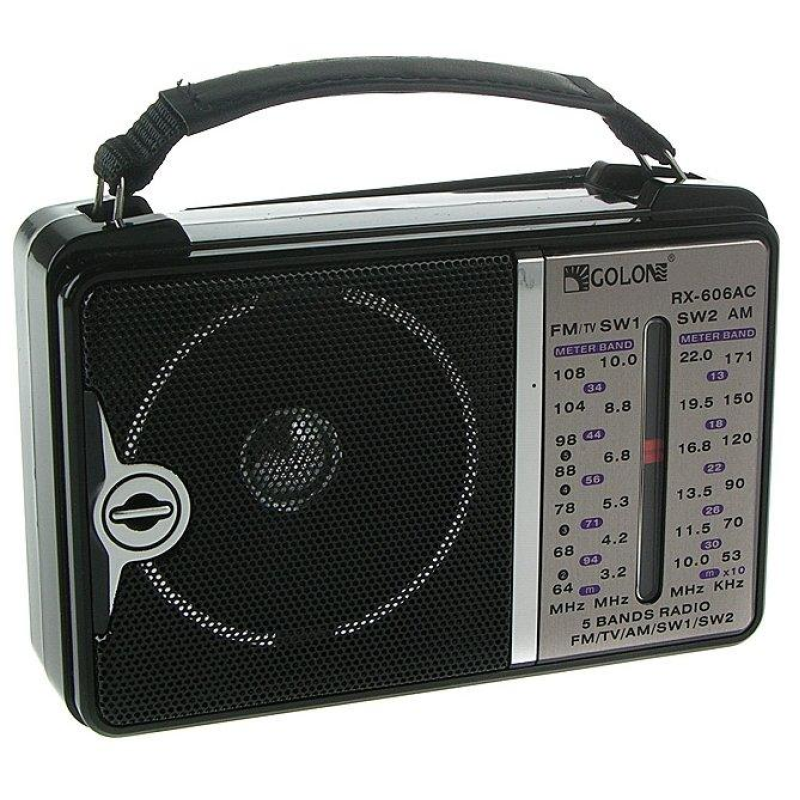 Радіоприймач GOLON RX-606AC