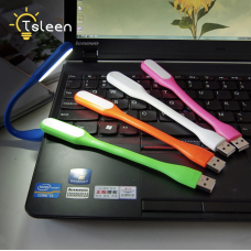 Гнучка USB-лампа-ліхтарик USB LED Light різний колір