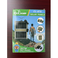 Складана сонячна зарядна панель CcLamp CL-670 7W