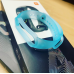 Ремінець до браслету фітнес-трекеру Mi Band 5 силікон прозорий блакитний Ремінець до браслету фітнес-трекеру Mi Band 5 силікон прозорий блакитний