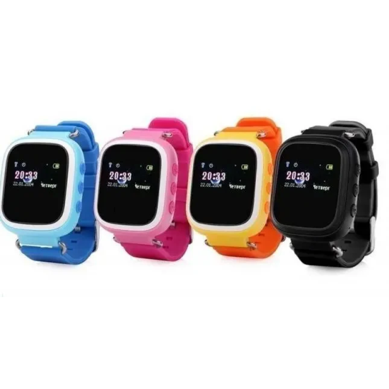 Дитячий смарт годинник Smart Baby Watch Q60 блакитний