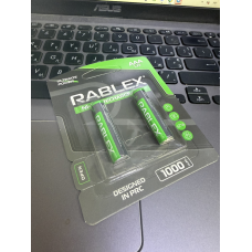 Акумулятори Rablex HR03/AAA 1100mAh 1 шт